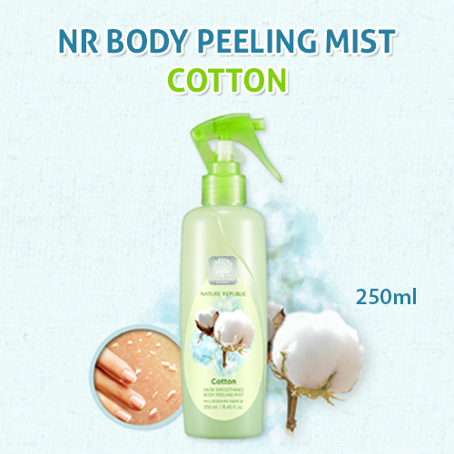 SKIN SMOOTHING BODY PEELING MISTCOTTON Beauty Diary